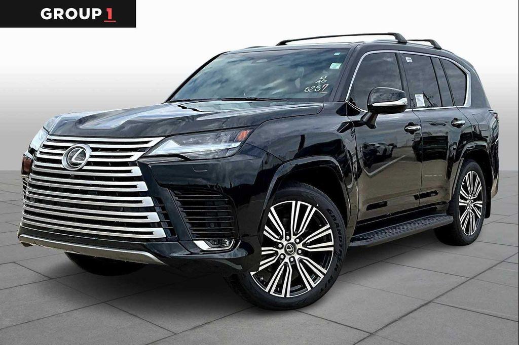 new 2025 Lexus LX 600 car, priced at $119,197