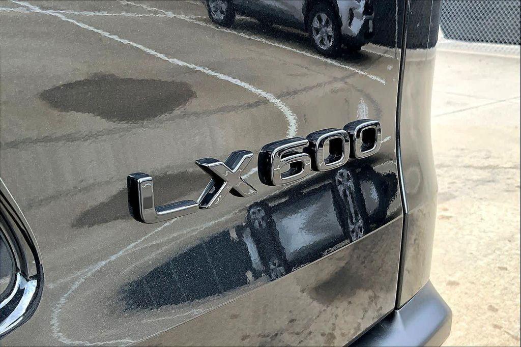 new 2025 Lexus LX 600 car, priced at $119,197