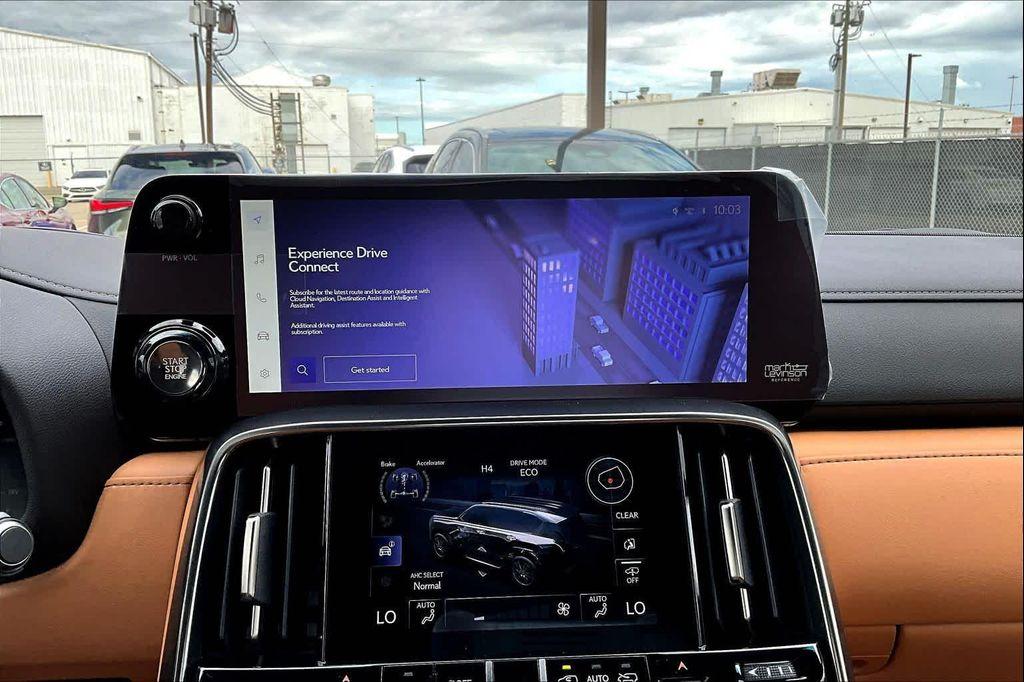 new 2025 Lexus LX 600 car, priced at $119,197