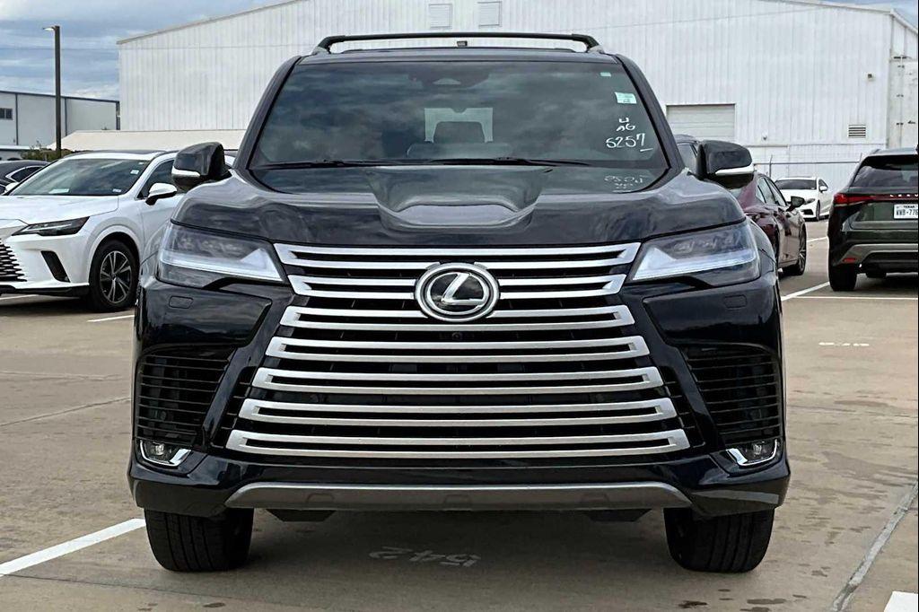 new 2025 Lexus LX 600 car, priced at $119,197