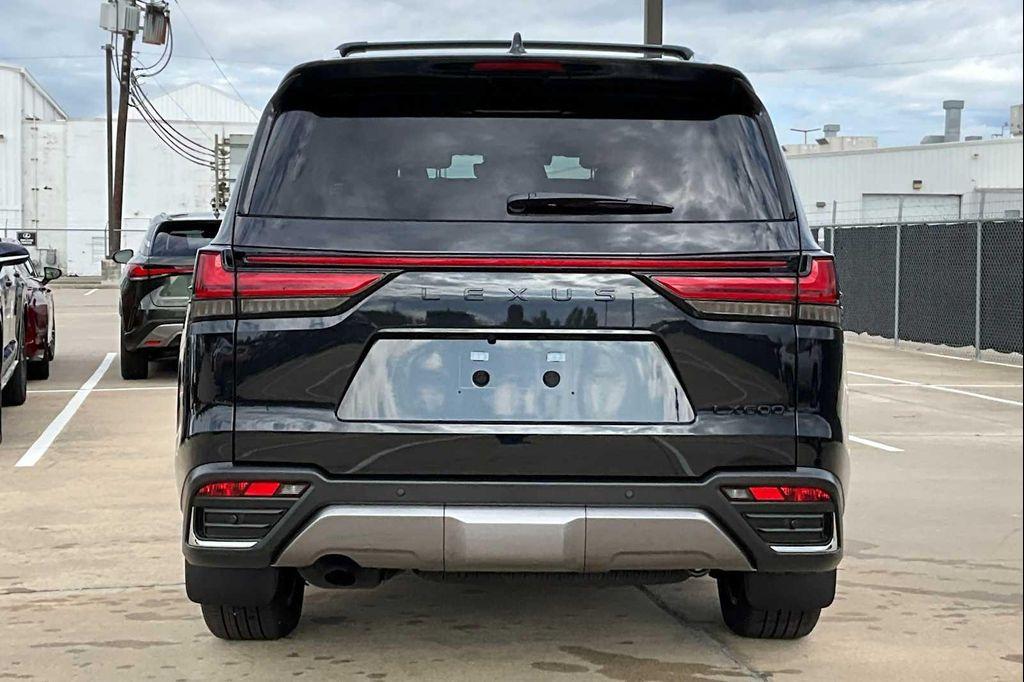 new 2025 Lexus LX 600 car, priced at $119,197