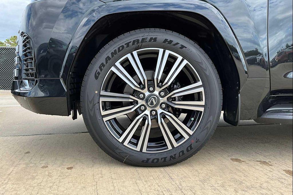 new 2025 Lexus LX 600 car, priced at $119,197