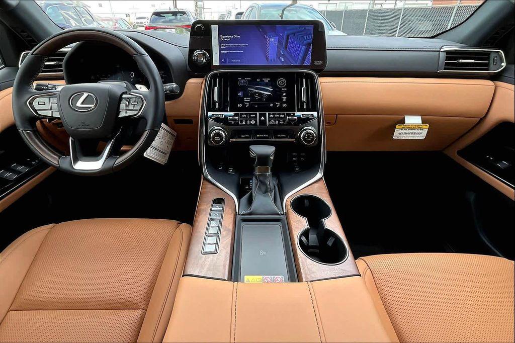 new 2025 Lexus LX 600 car, priced at $119,197