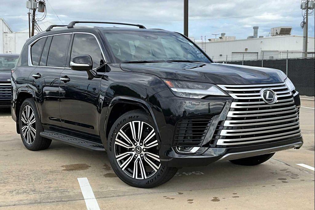 new 2025 Lexus LX 600 car, priced at $119,197