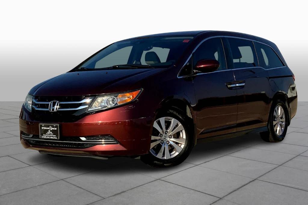 used 2016 Honda Odyssey car, priced at $17,995