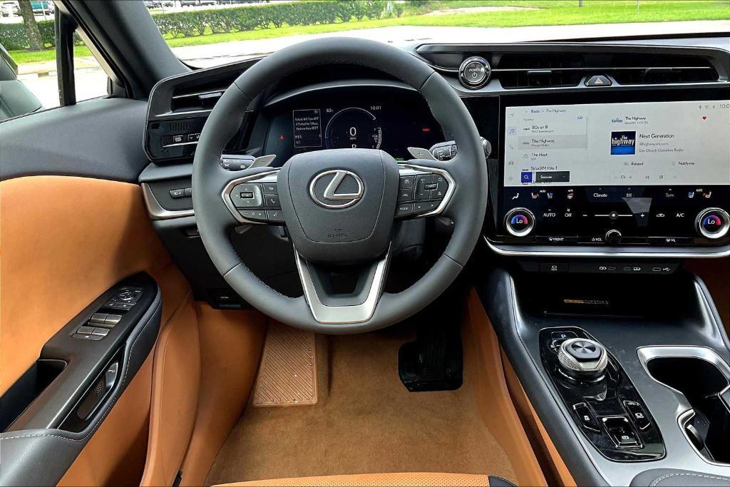 used 2025 Lexus RZ 300e car, priced at $40,995