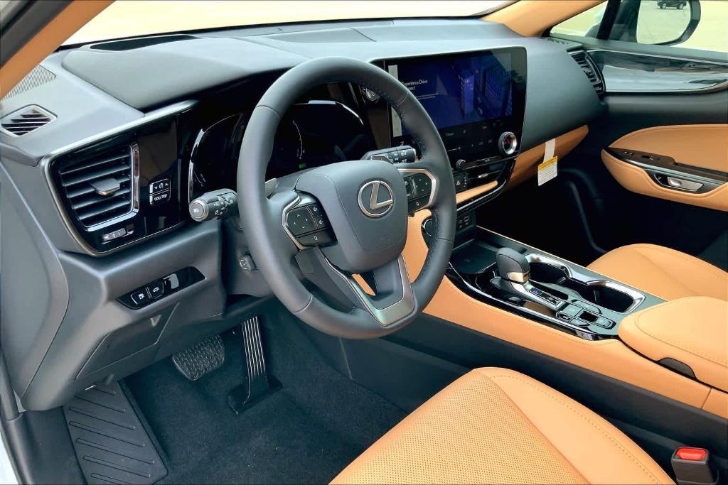 new 2025 Lexus NX 350h car, priced at $53,979
