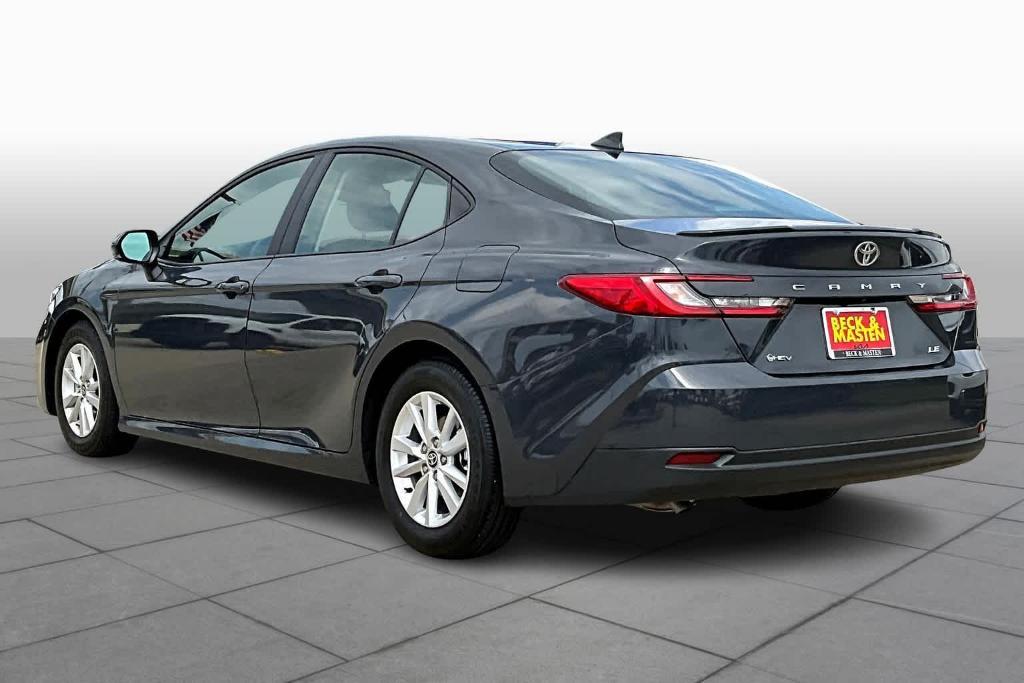 used 2025 Toyota Camry car, priced at $30,495