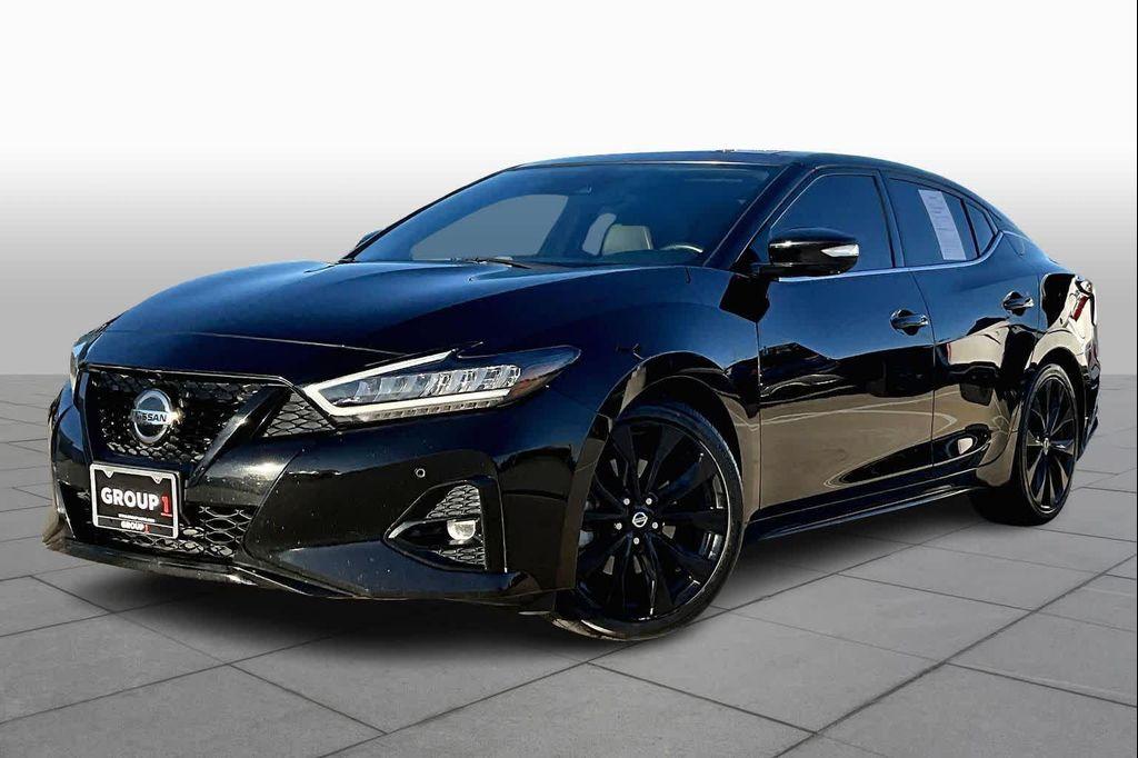 used 2022 Nissan Maxima car, priced at $25,995