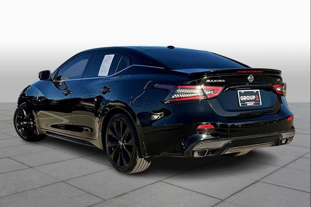 used 2022 Nissan Maxima car, priced at $25,995