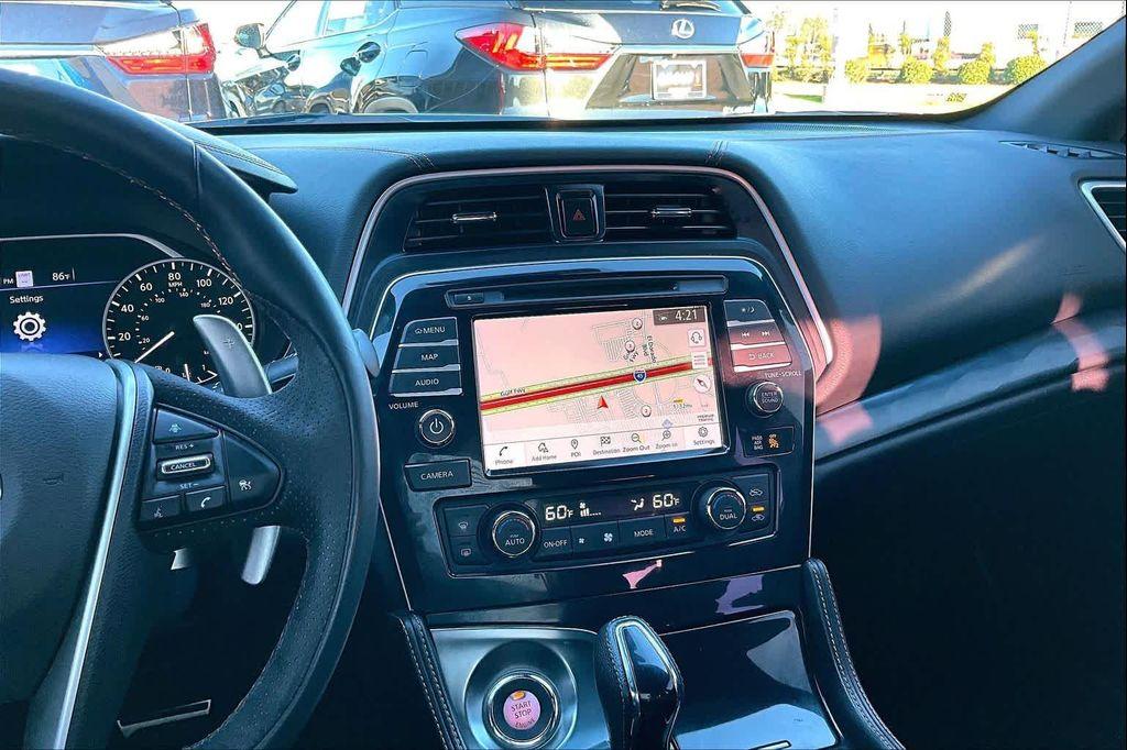 used 2022 Nissan Maxima car, priced at $25,995