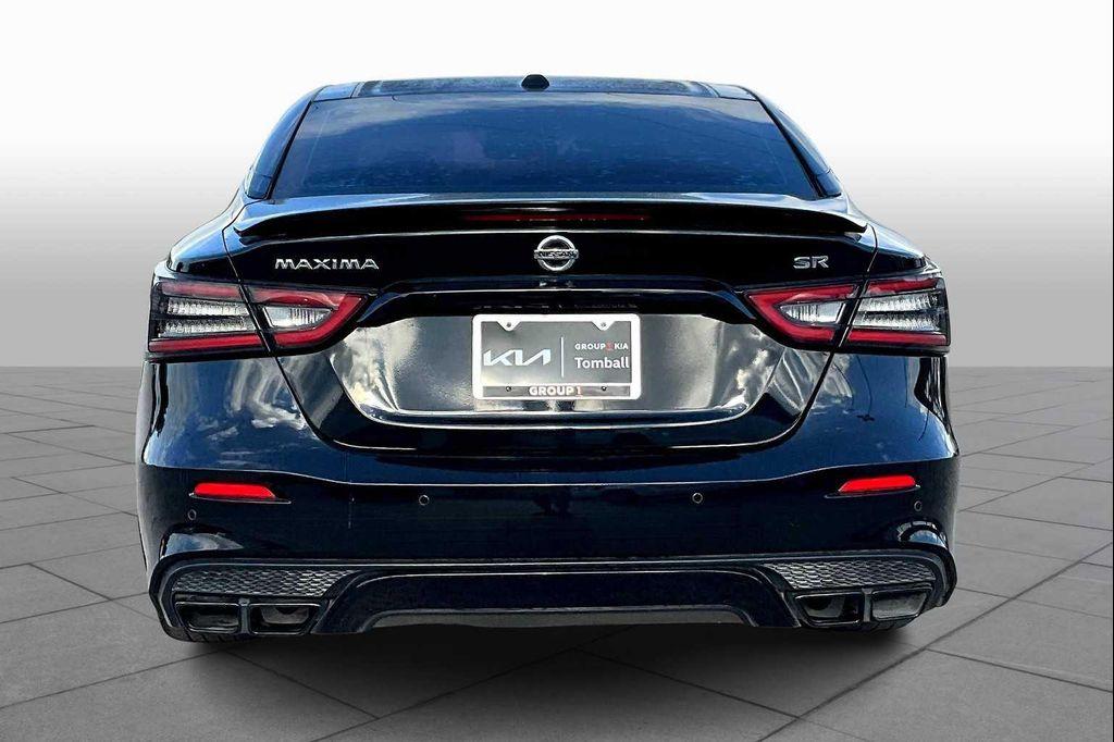 used 2022 Nissan Maxima car, priced at $25,995