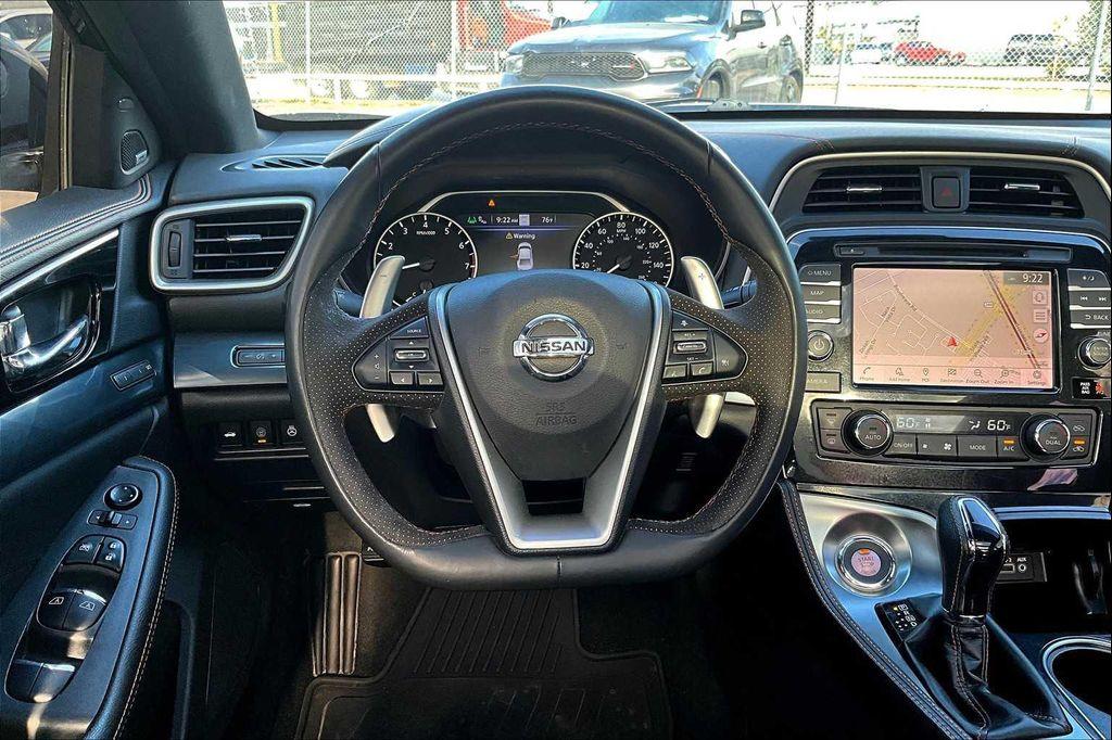 used 2022 Nissan Maxima car, priced at $25,995