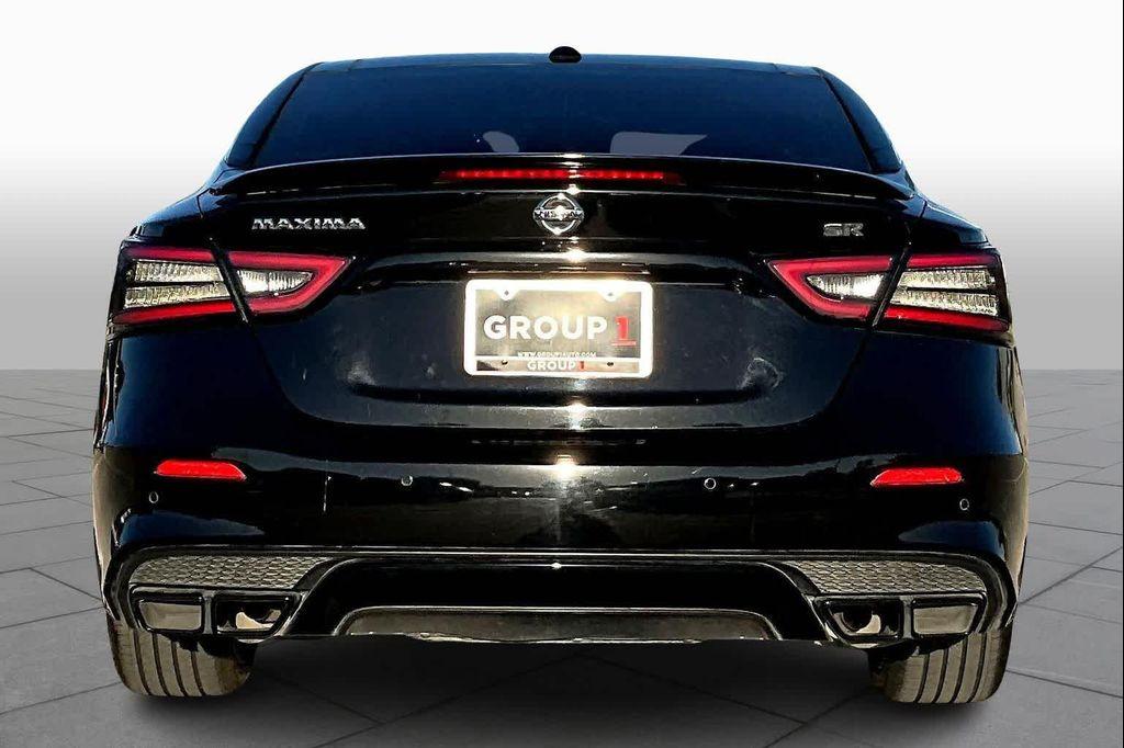 used 2022 Nissan Maxima car, priced at $25,995