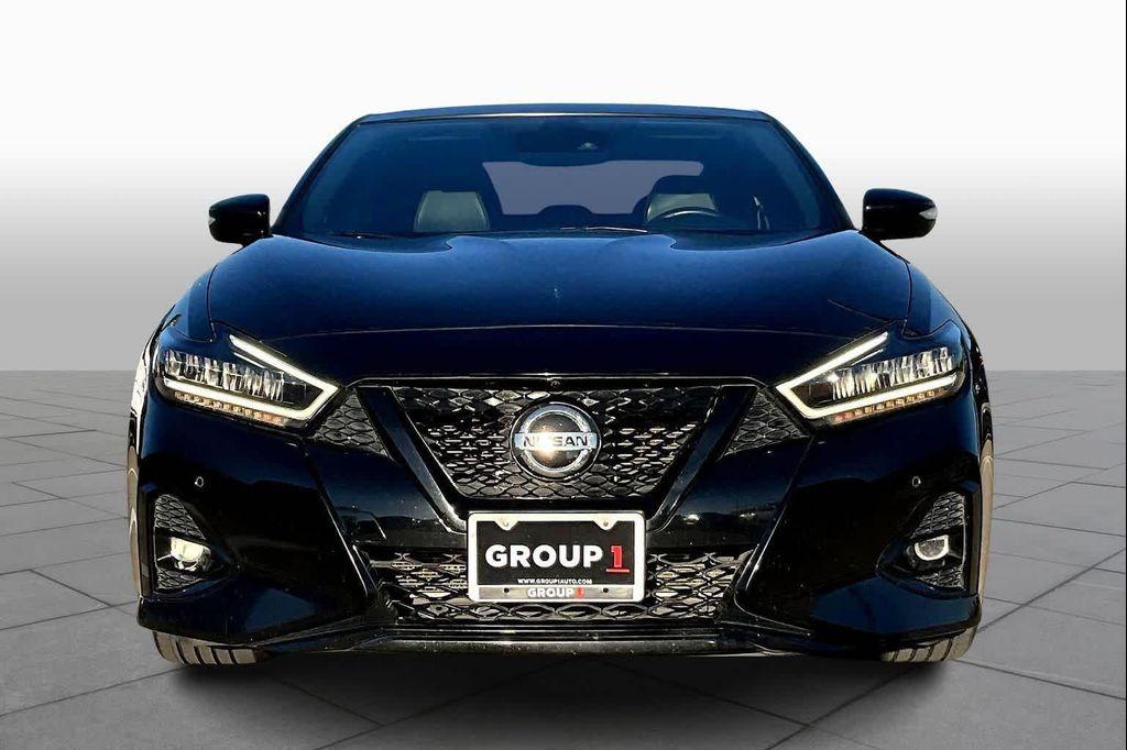 used 2022 Nissan Maxima car, priced at $25,995