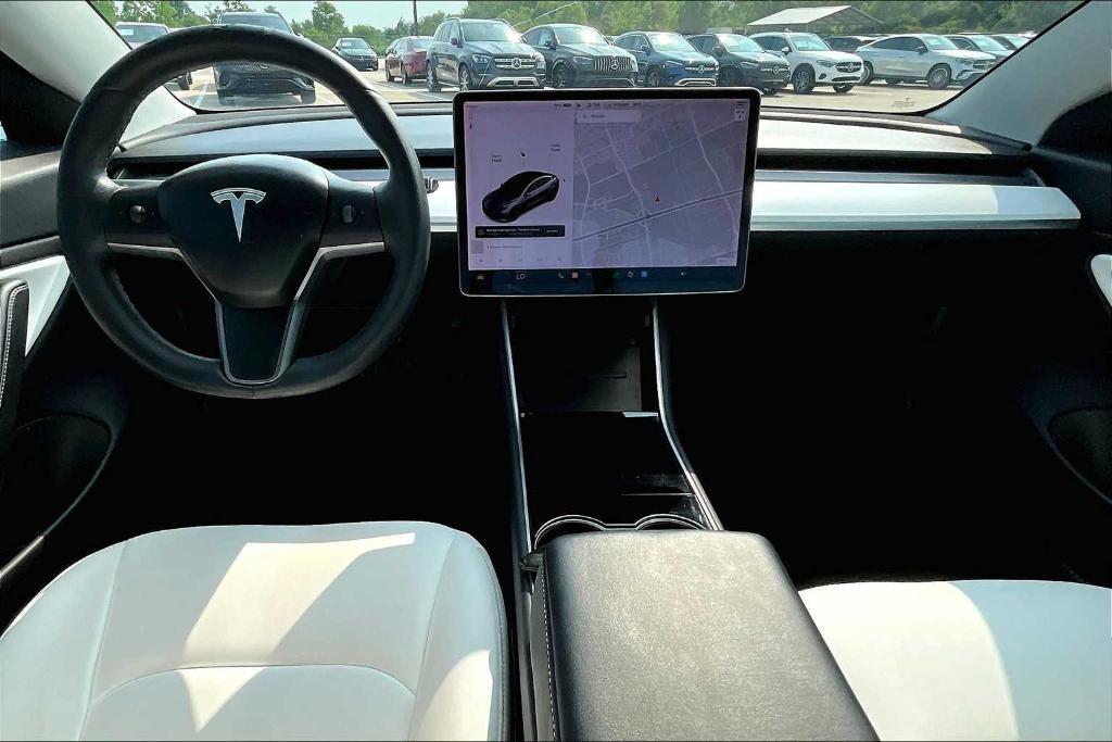 used 2019 Tesla Model 3 car, priced at $21,995