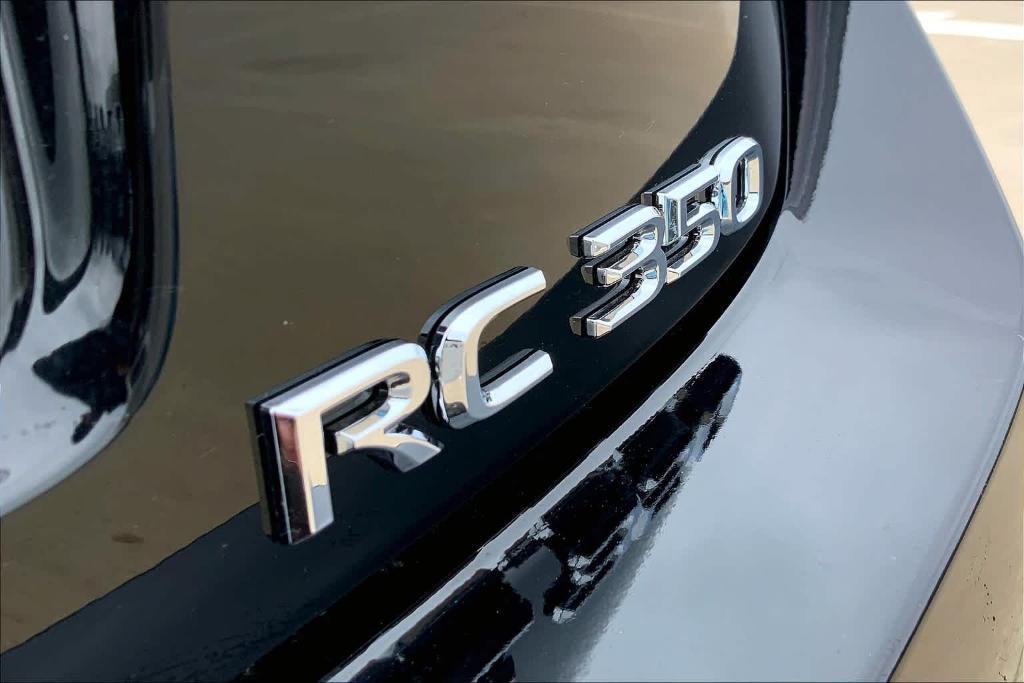 new 2024 Lexus RC 350 car, priced at $60,475