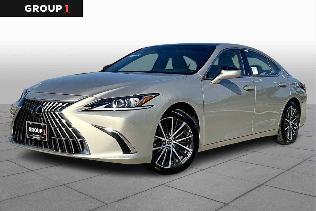 used 2025 Lexus ES 350 car, priced at $49,995