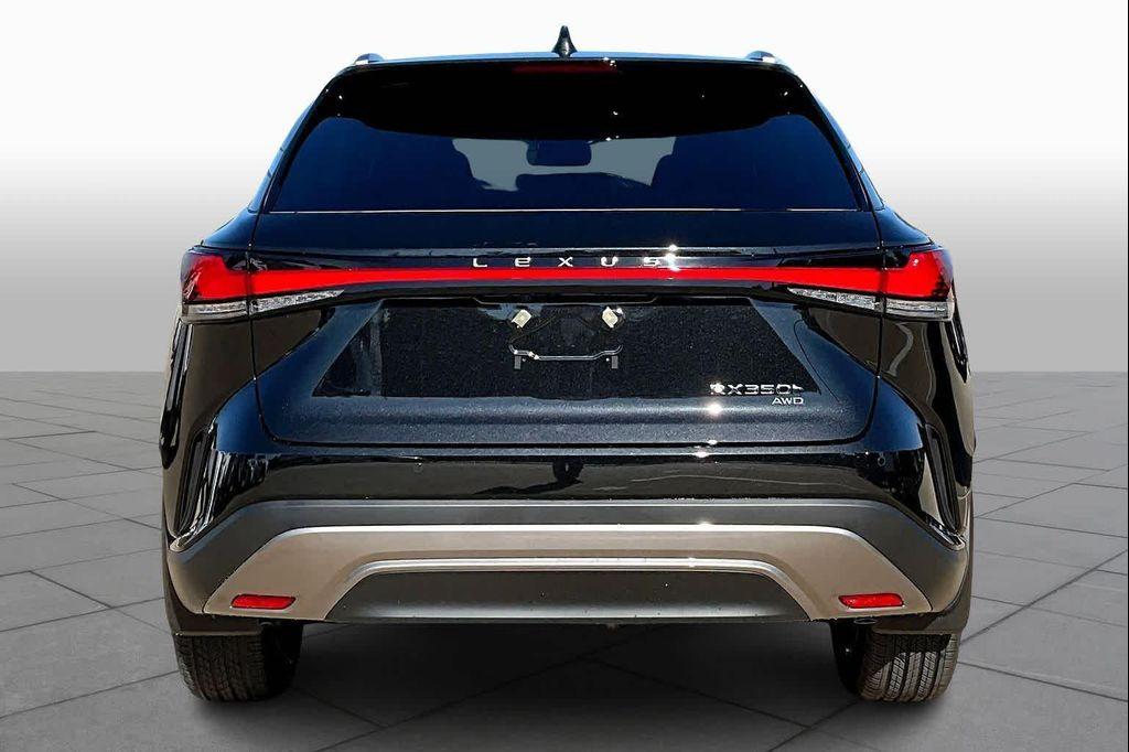 new 2026 Lexus RX 350 car, priced at $59,819