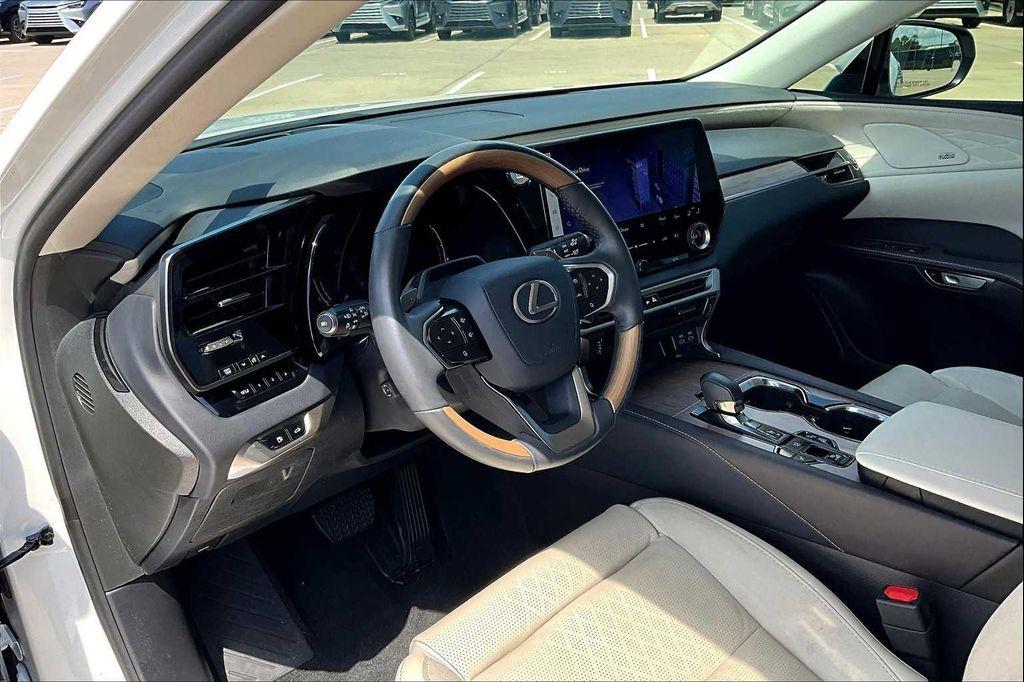 used 2024 Lexus RX 350 car, priced at $59,995