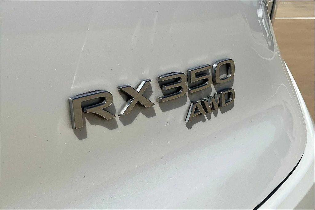 used 2024 Lexus RX 350 car, priced at $59,995