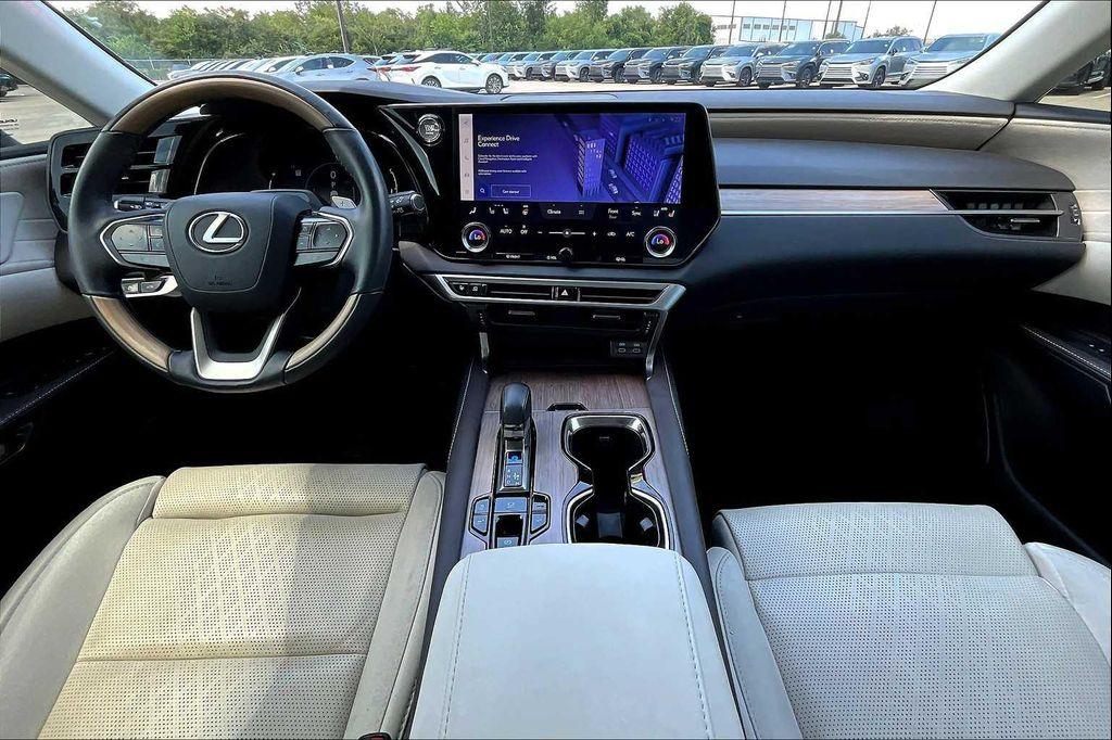 used 2024 Lexus RX 350 car, priced at $59,995