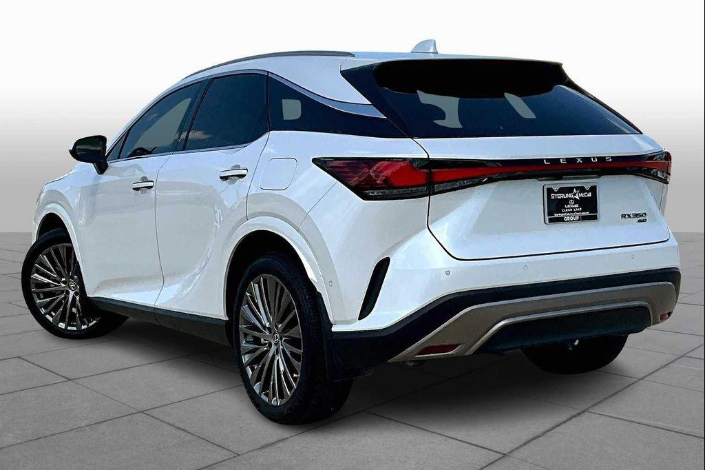 used 2024 Lexus RX 350 car, priced at $59,995