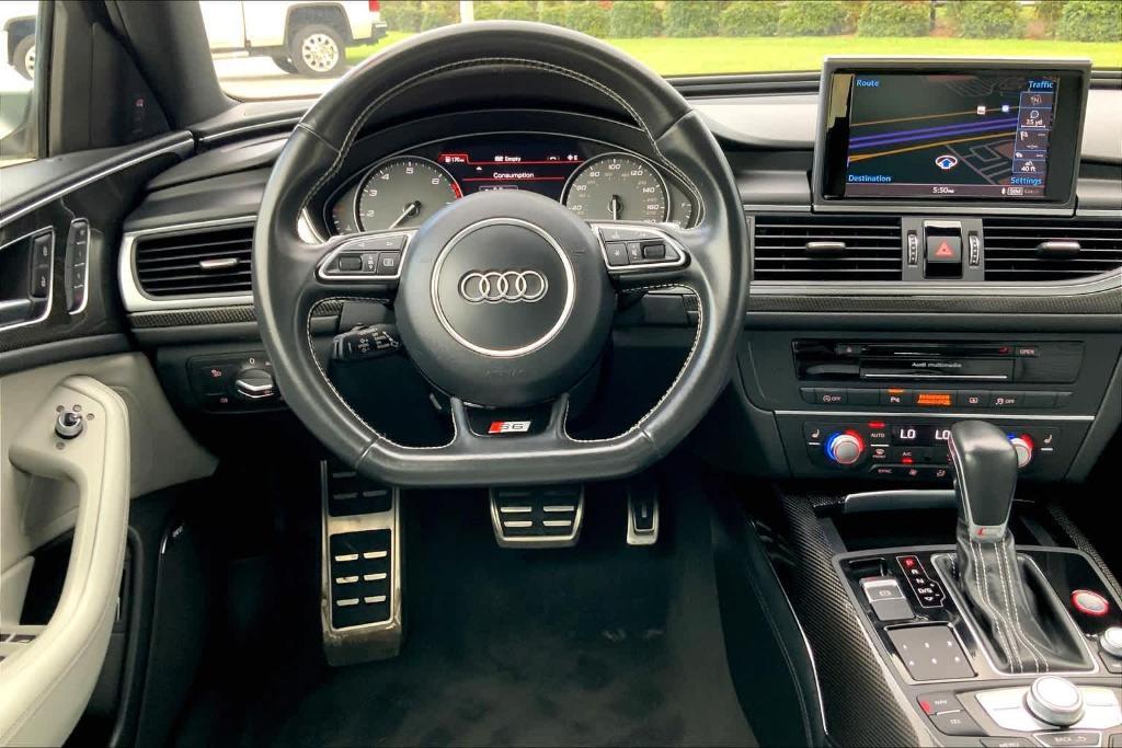 used 2018 Audi S6 car, priced at $36,995