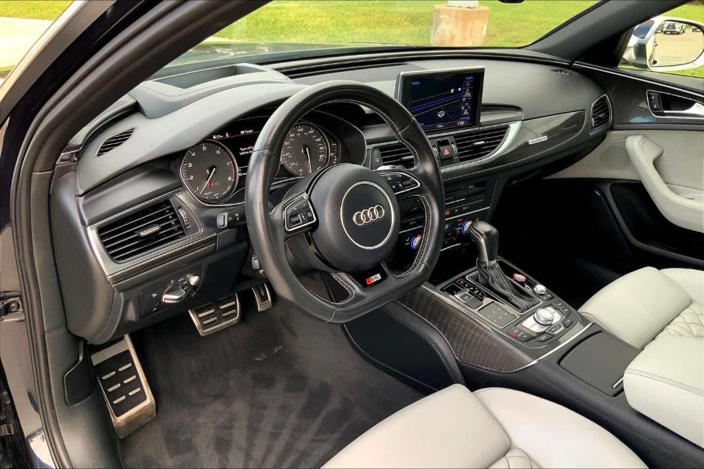 used 2018 Audi S6 car, priced at $36,995