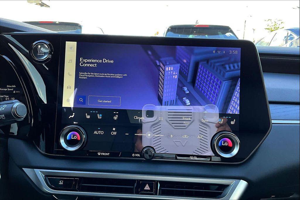 new 2026 Lexus RX 350 car, priced at $60,454