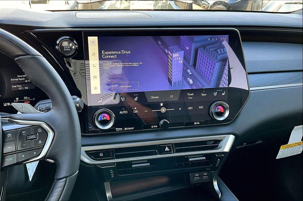 new 2026 Lexus RX 350 car, priced at $60,454