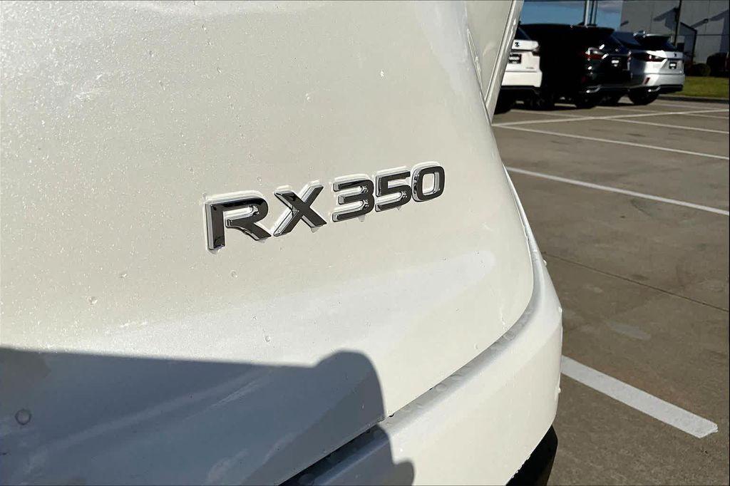 new 2026 Lexus RX 350 car, priced at $60,454
