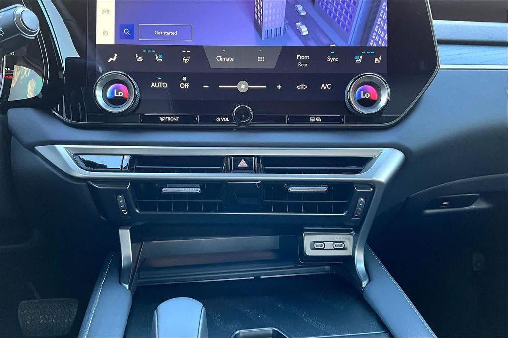 new 2026 Lexus RX 350 car, priced at $60,454