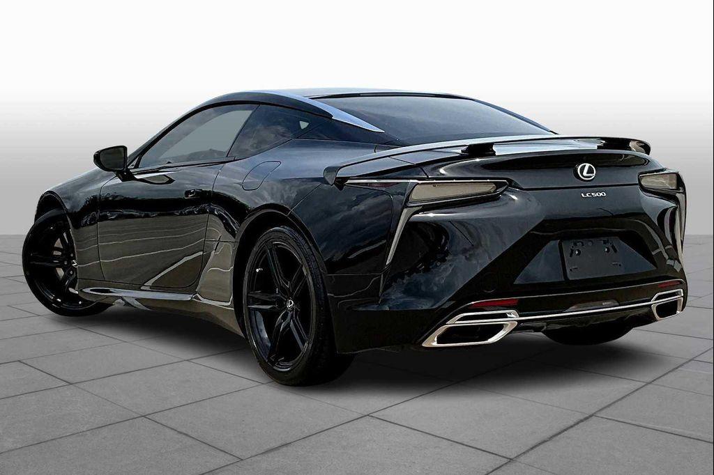 used 2021 Lexus LC 500 car, priced at $81,995