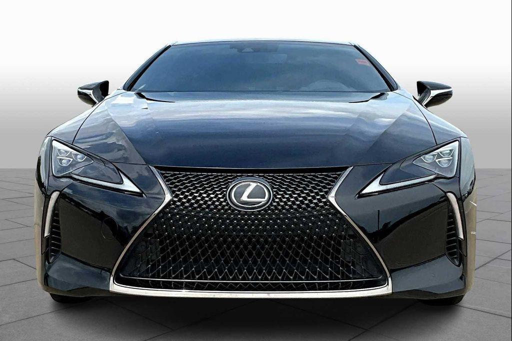 used 2021 Lexus LC 500 car, priced at $81,995
