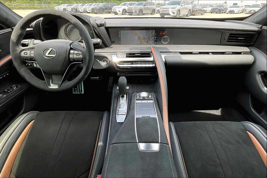 used 2021 Lexus LC 500 car, priced at $81,995