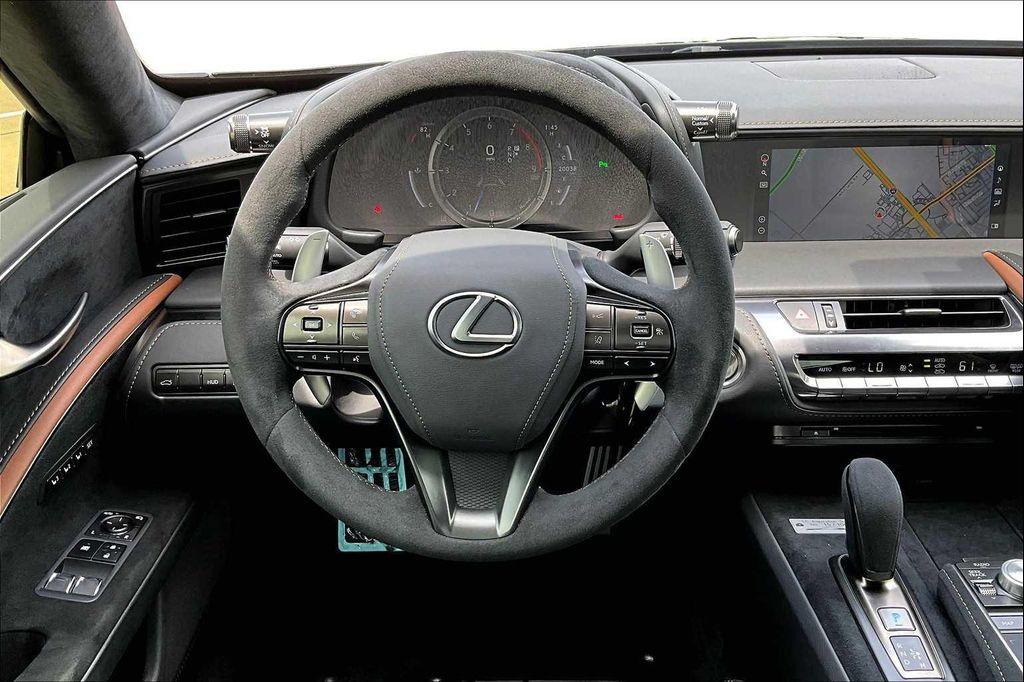 used 2021 Lexus LC 500 car, priced at $81,995