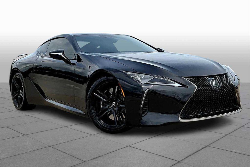 used 2021 Lexus LC 500 car, priced at $81,995