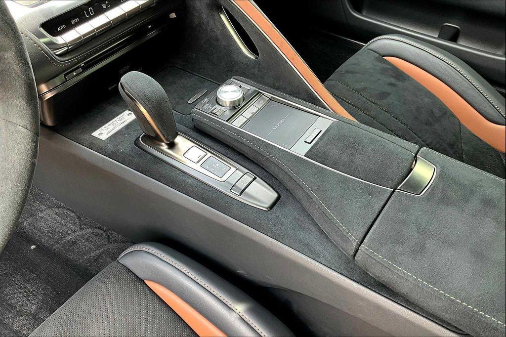 used 2021 Lexus LC 500 car, priced at $81,995