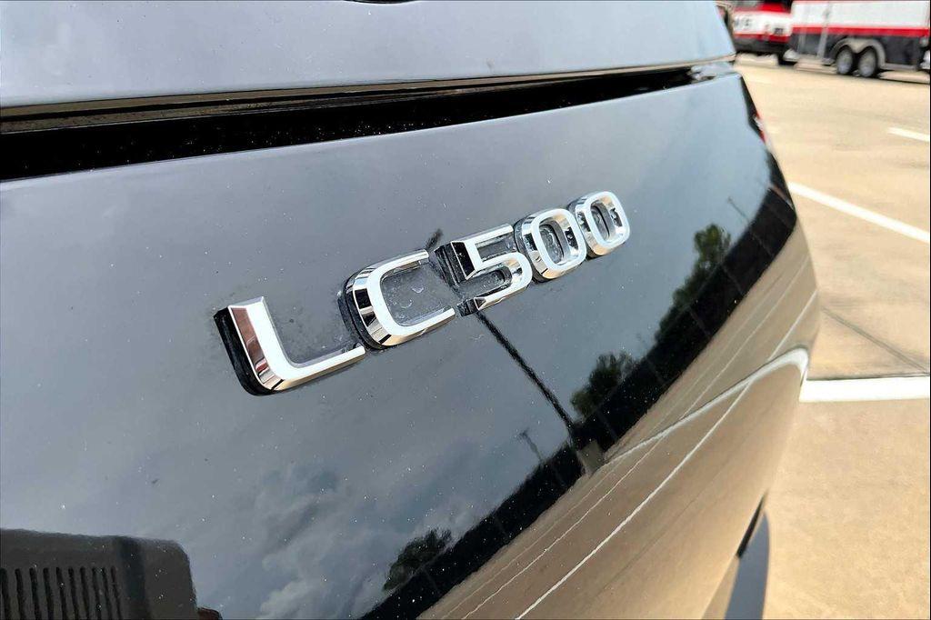 used 2021 Lexus LC 500 car, priced at $81,995