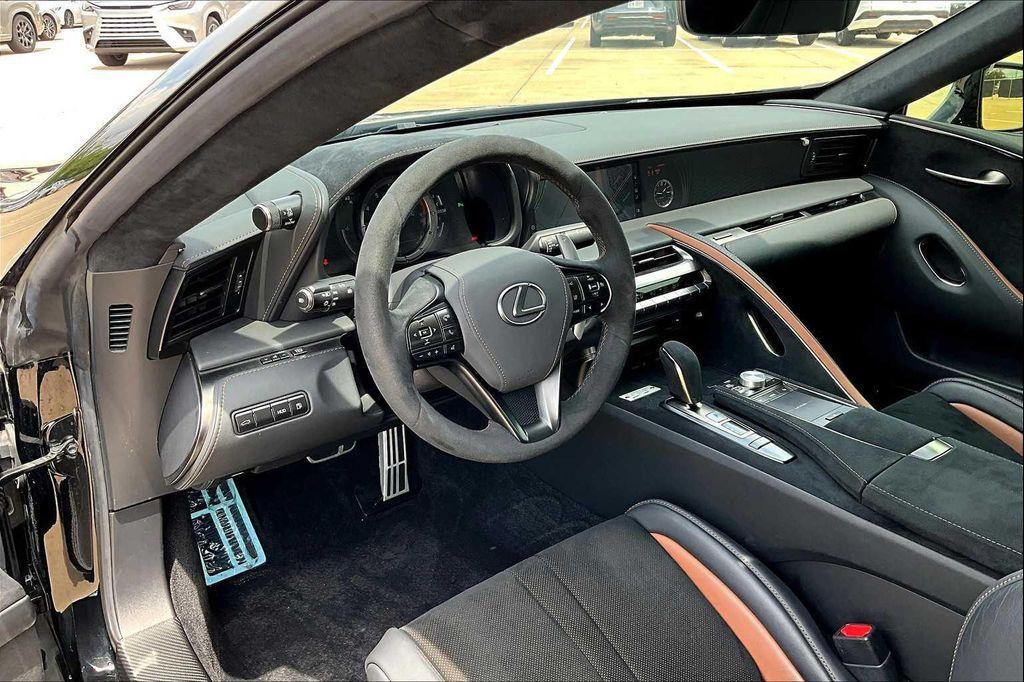 used 2021 Lexus LC 500 car, priced at $81,995