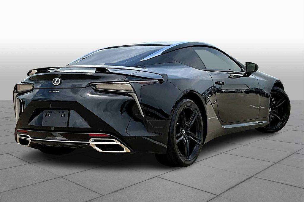used 2021 Lexus LC 500 car, priced at $81,995