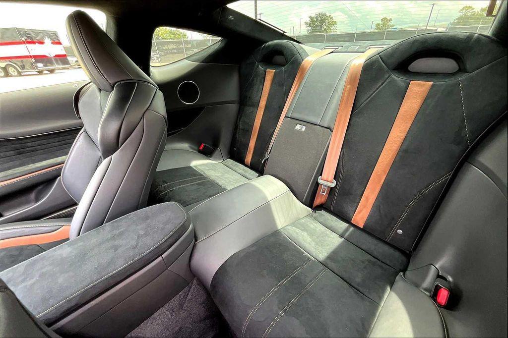 used 2021 Lexus LC 500 car, priced at $81,995