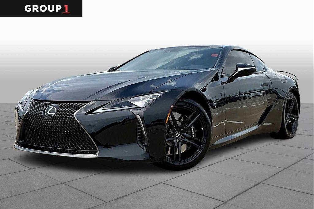 used 2021 Lexus LC 500 car, priced at $81,995