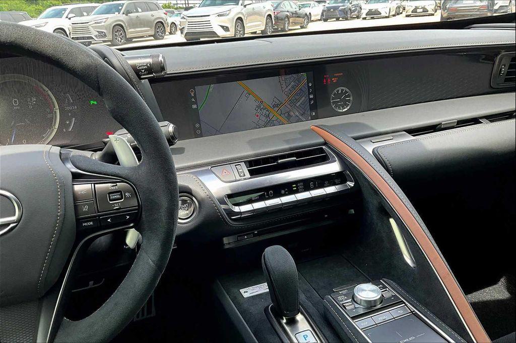 used 2021 Lexus LC 500 car, priced at $81,995