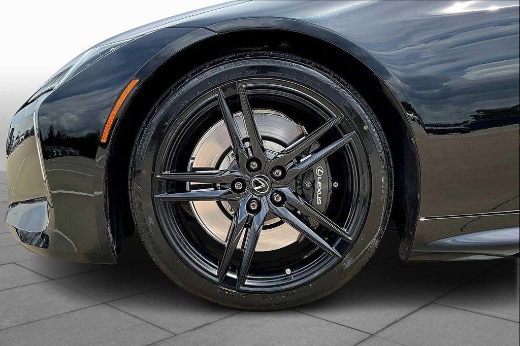 used 2021 Lexus LC 500 car, priced at $81,995