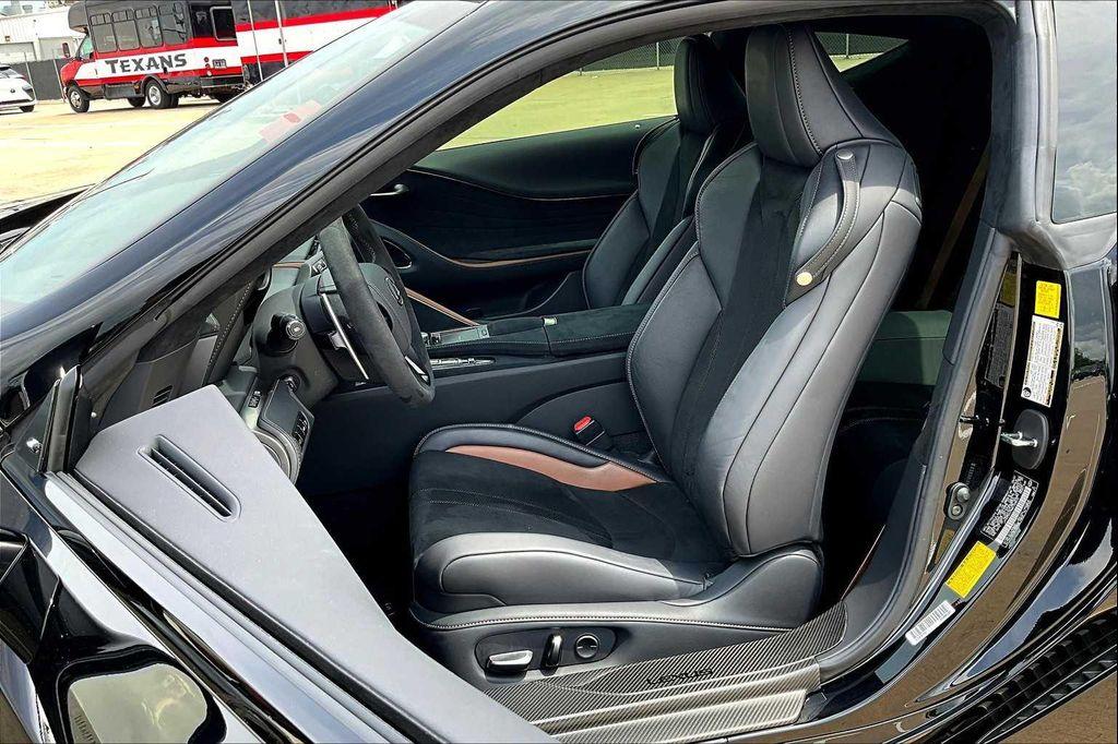 used 2021 Lexus LC 500 car, priced at $81,995