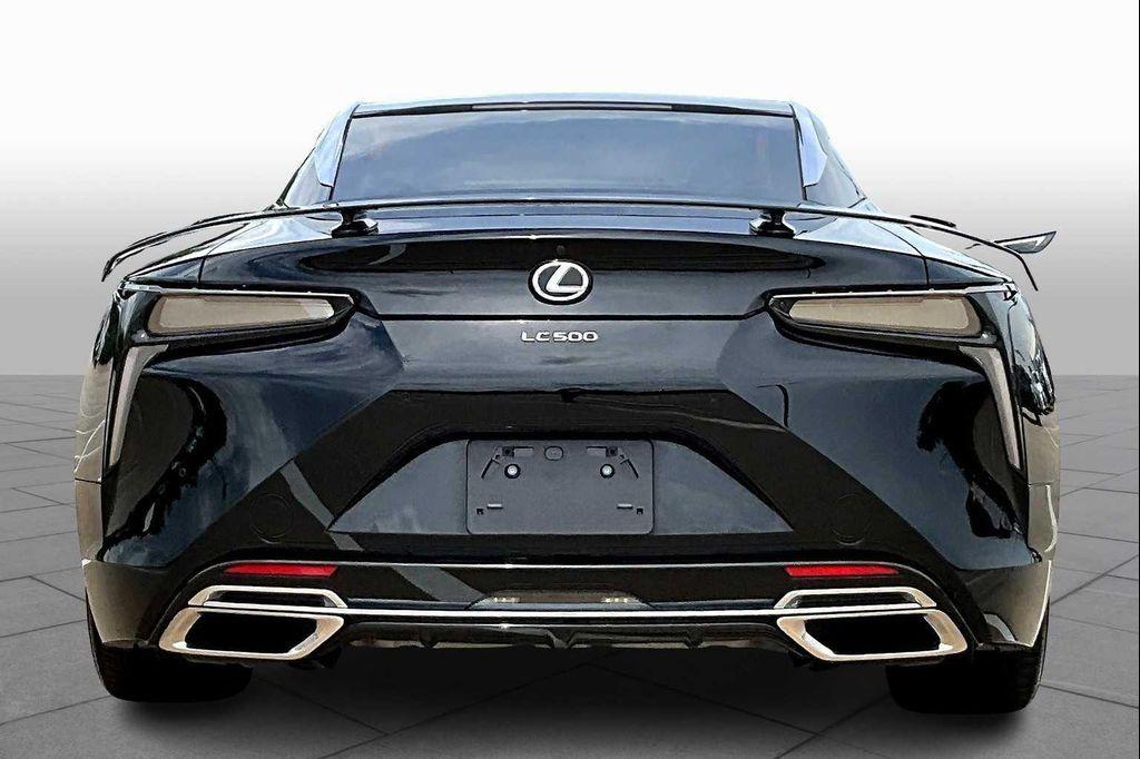 used 2021 Lexus LC 500 car, priced at $81,995
