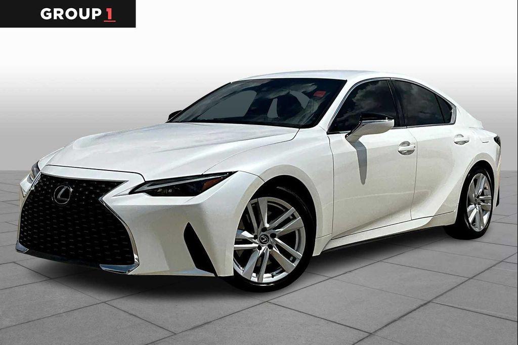 used 2021 Lexus IS 300 car, priced at $30,995