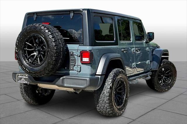used 2024 Jeep Wrangler car, priced at $37,995